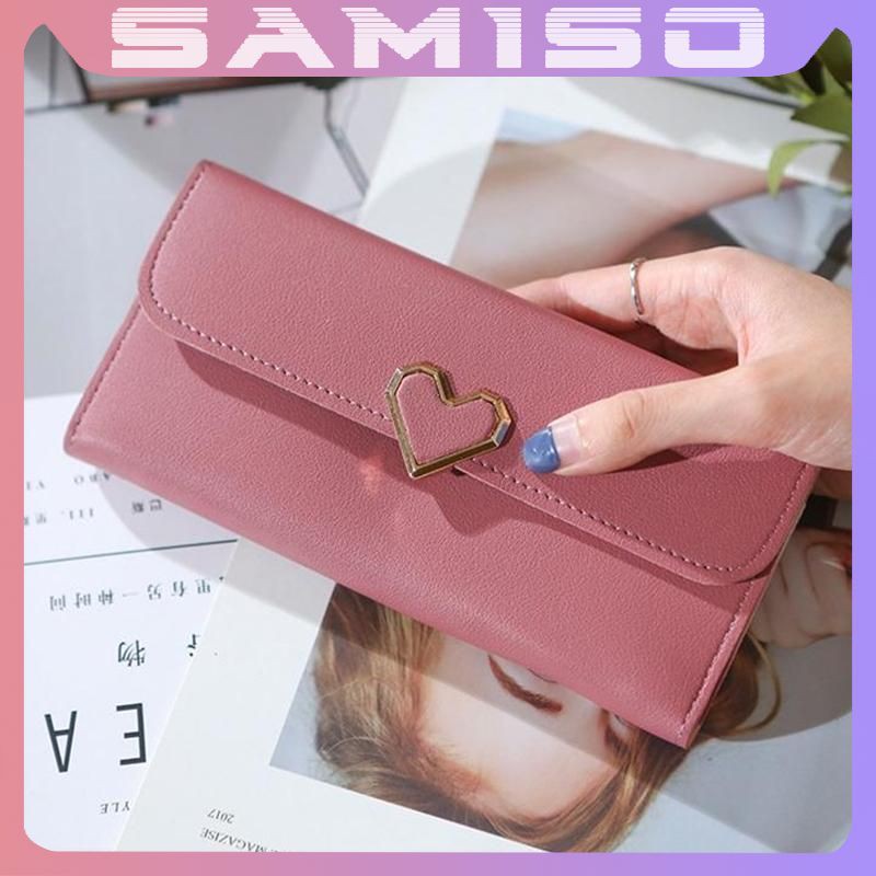 Ví nữ cầm tay đẹp giá rẻ thời trang cao cấp nhiều ngăn đựng tiền DA1 | BigBuy360 - bigbuy360.vn