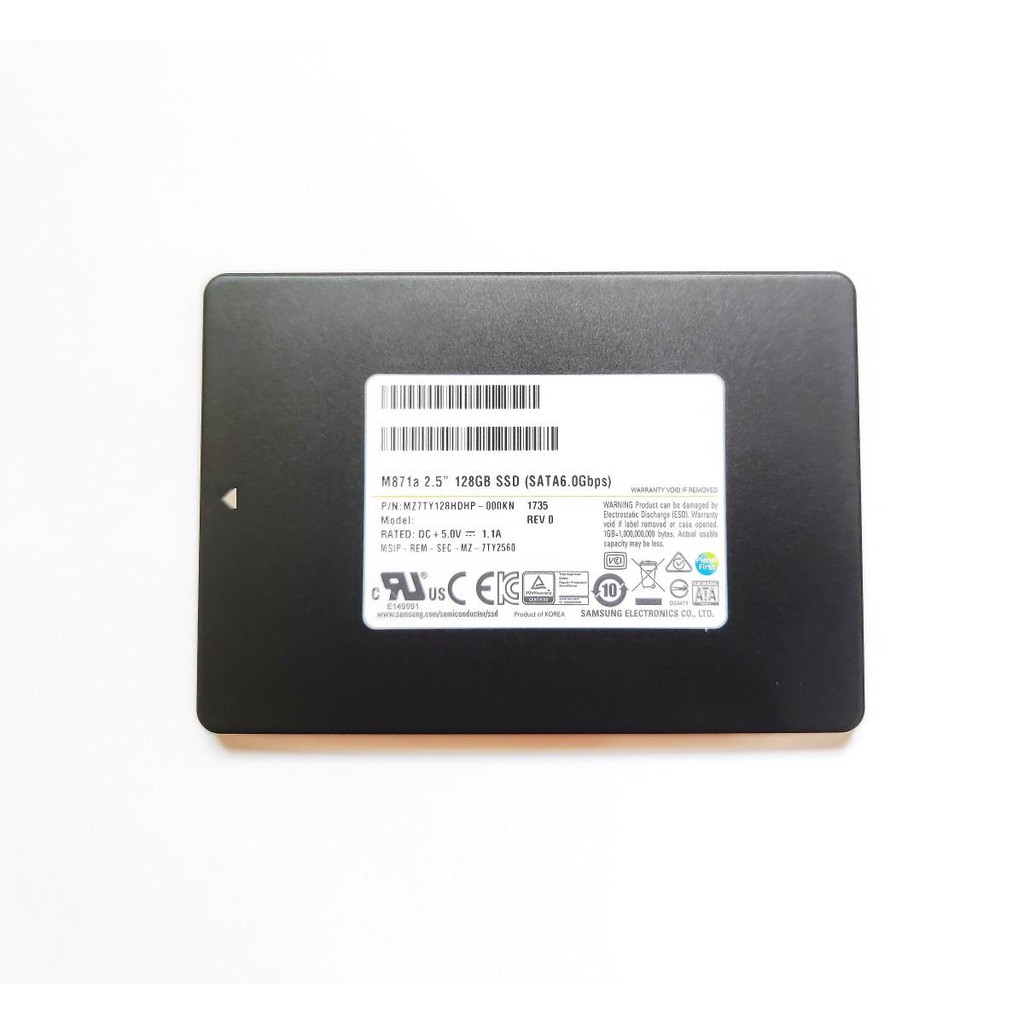 [Mã ELMS4 giảm 7% đơn 500K] Ổ Cứng SSD M871A 128gb 2.5-inch sata iii - Bảo Hành 3 năm (1 đổi 1)