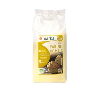 Bột bắp hữu cơ hạt mịn Markal 500g