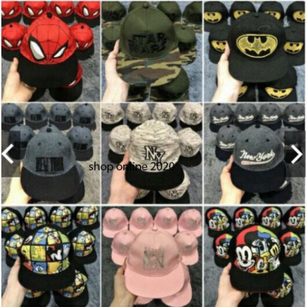 EP2 Mũ bé trai bé gái HM EP2