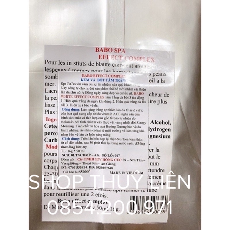 Tắm trắng cho body hồng cúc