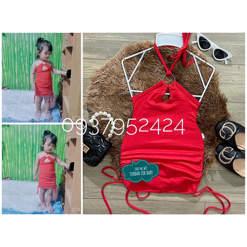 Váy thiết kế cho bé