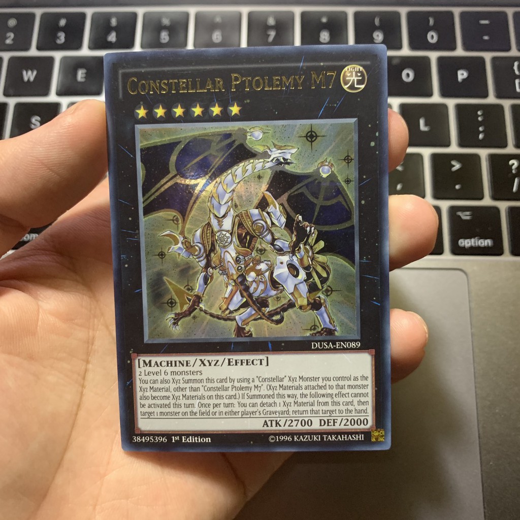 [EN-JP][Thẻ Bài Yugioh Chính Hãng] Constellar Ptolemy M7