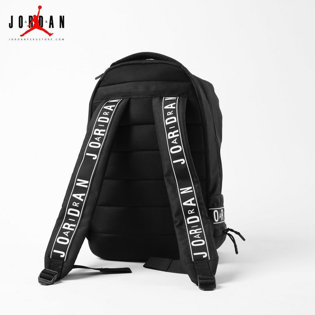 Balo Ni--ke Air Jordan Silicon logo