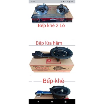 Bếp Gas Công nghiệp Windo 280C