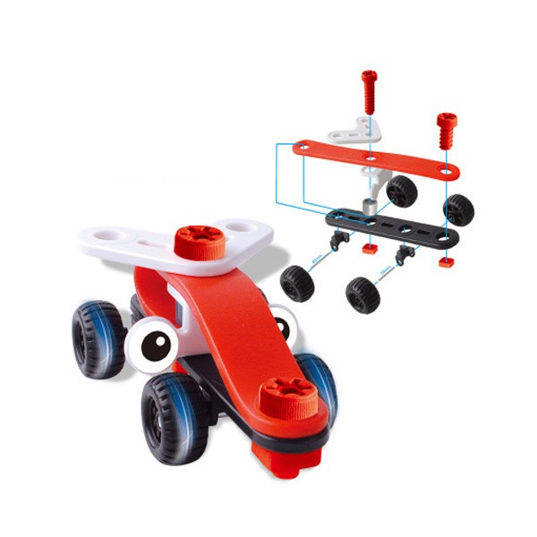 COMBO 5 Bộ lắp ráp mảnh lớn đồ chơi phát triển trí tuệ