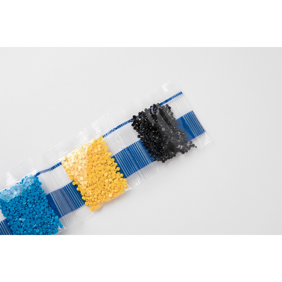 Sticker Đính Đá ARTBOX Hàn Quốc Hình Hoa Và Chú Gà