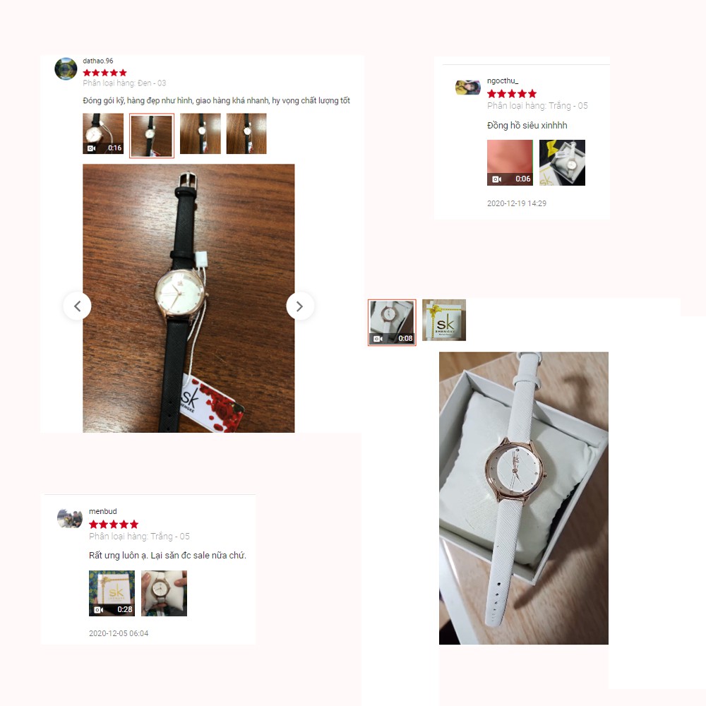 Đồng hồ nữ Shengke Korea K8013 chính hãng | BigBuy360 - bigbuy360.vn