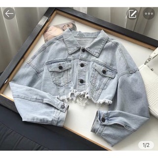 Áo khoác kiểu croptop