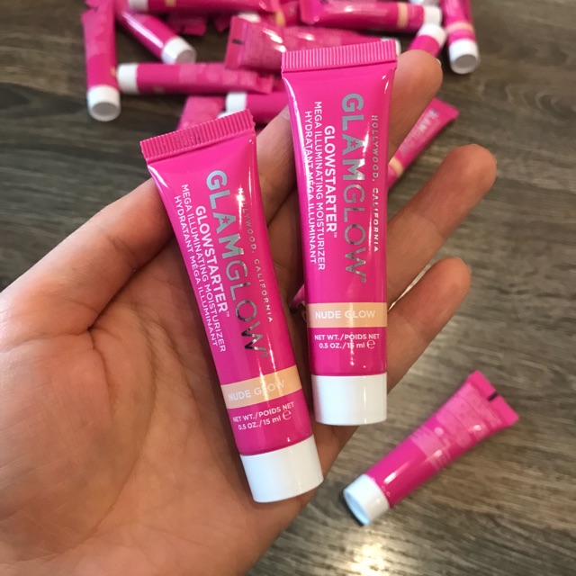Dưỡng da có màu Glamglow
