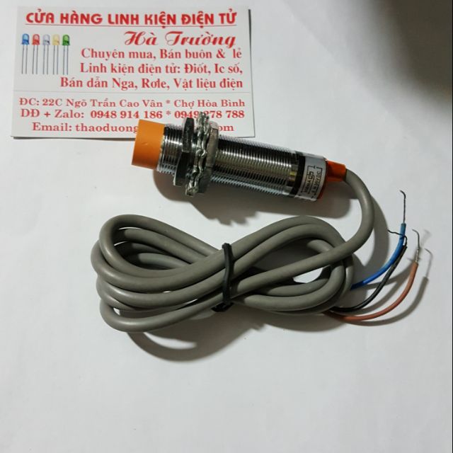 Sen sơ từ f12 NPN -NO
