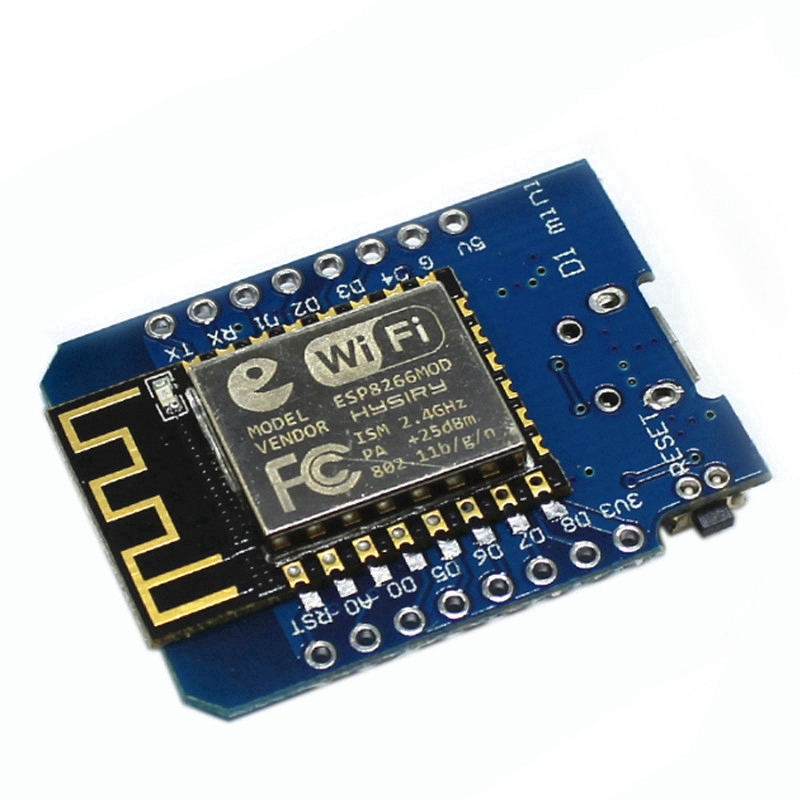 Mạch phát triển Arduino IoT NodeMCU D1 MINI - Lua Based ESP8266 chất lượng cao