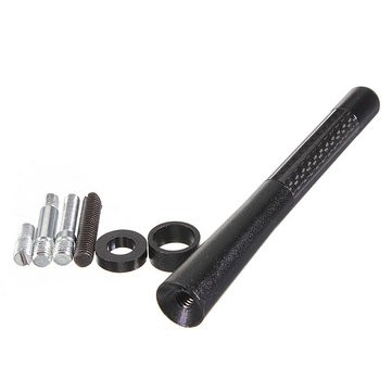 Cần ăng ten alumium carbon đủ kích thước xe hơi ô tô thay thế ăng ten zin