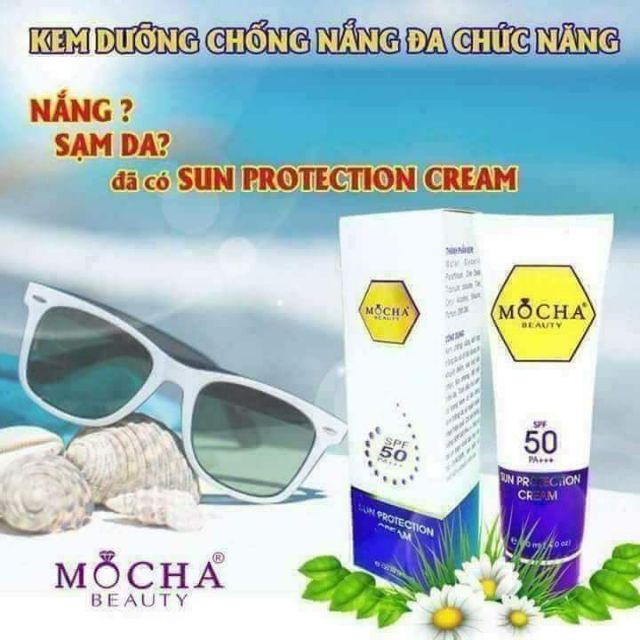 [GIẢM GIÁ SỐC]Kem chống nắng Mocha_mevabe_loved