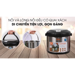 Nồi ủ đa năng Comet CM7661 - 5 LÍT