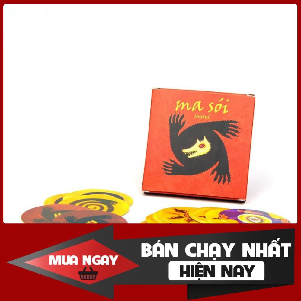 Thẻ bài Ma Sói Mini - BoardGame