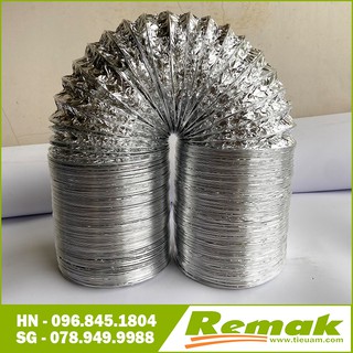 Ống hút mùi cao cấp loại 2 lớp phi 125mm ống hút gió -thông hơi - Đoạn dài 8m