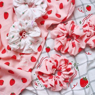 Ốc Sên Shop - Scrunchie fruit