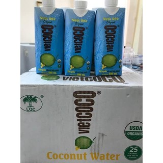 [Siêu Hot] Combo 6 Chai nước Dừa Tươi Vietcoco 500ml