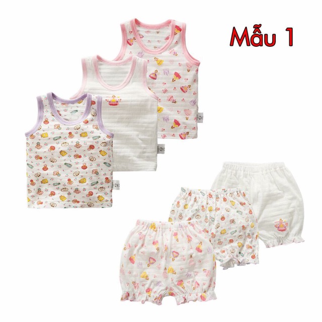 Set 3 bộ xuất Nhật