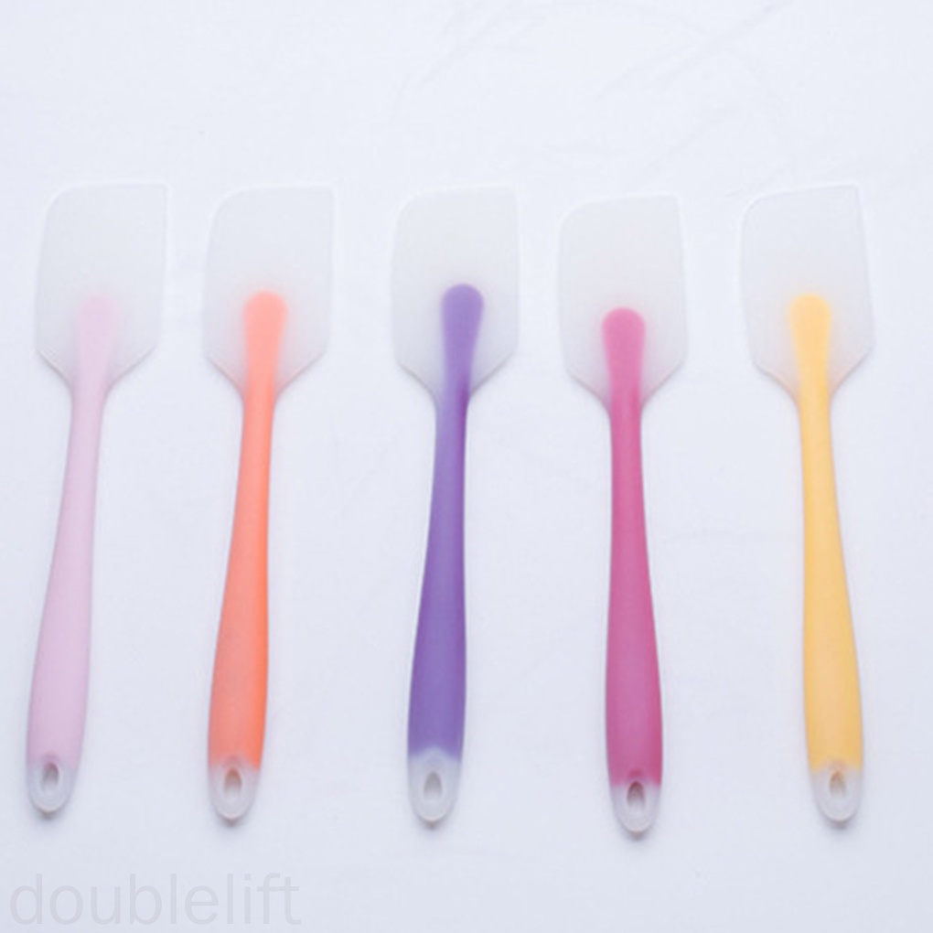 Dụng Cụ Vét Bột Làm Bánh Bằng Silicon Trong Suốt Nhiều Màu Sắc