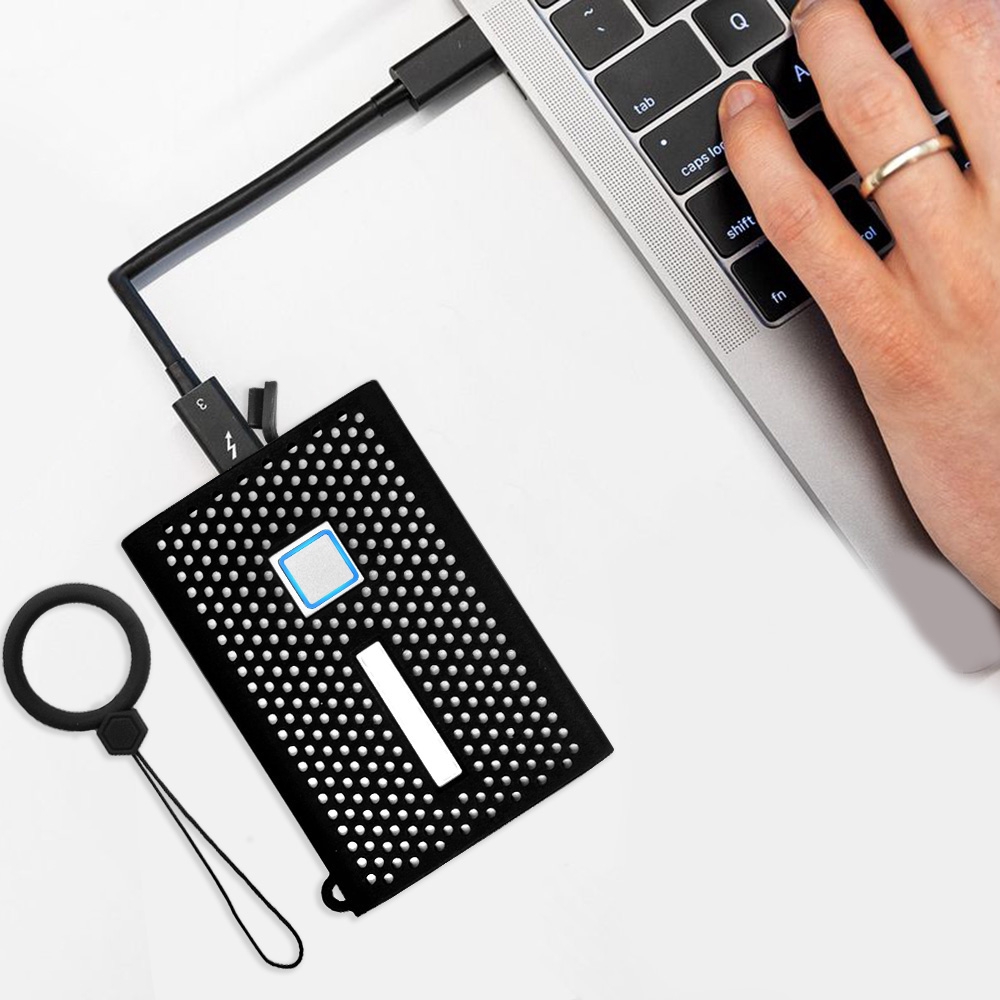 Vỏ Silicon Bảo Vệ Cho Ổ Cứng Ssd Ngoài Samsung T7 | BigBuy360 - bigbuy360.vn