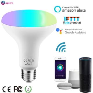 Bóng đèn LED RGB tiết kiệm năng lượng kết nối WiFi điều khiển bằng giọng nói