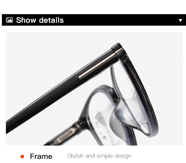 Thời trang Kính viễn thị Chặn ánh sáng Xanh dành cho Nam và Nữ Kính đọc sách có thể nhìn thấy từ xa và gần