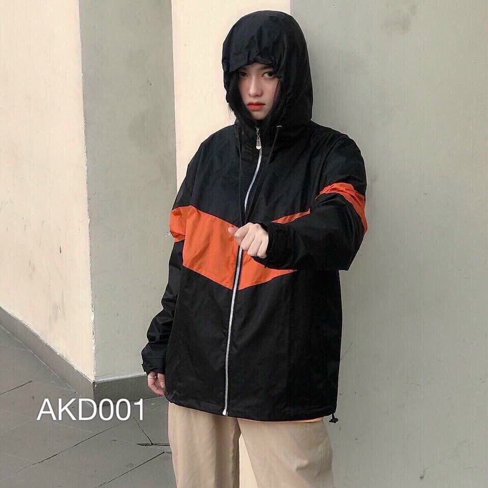 áo khoác dù nam nam nữ chất liệu dù bao đẹp.hàng đẹo y hình.AKD trơn