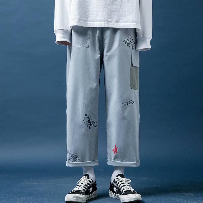 Quần Legging Jogger Nam 2 Màu S-3XL | BigBuy360 - bigbuy360.vn