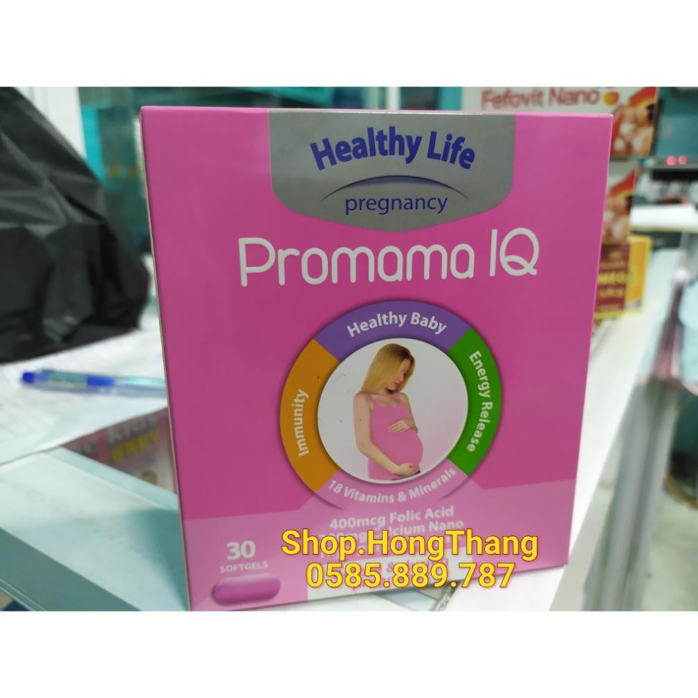 Promama bổ sung DHA SẮT VÀ VITAMIN, KHOÁNG CHẤT CHO MẸ BẦU