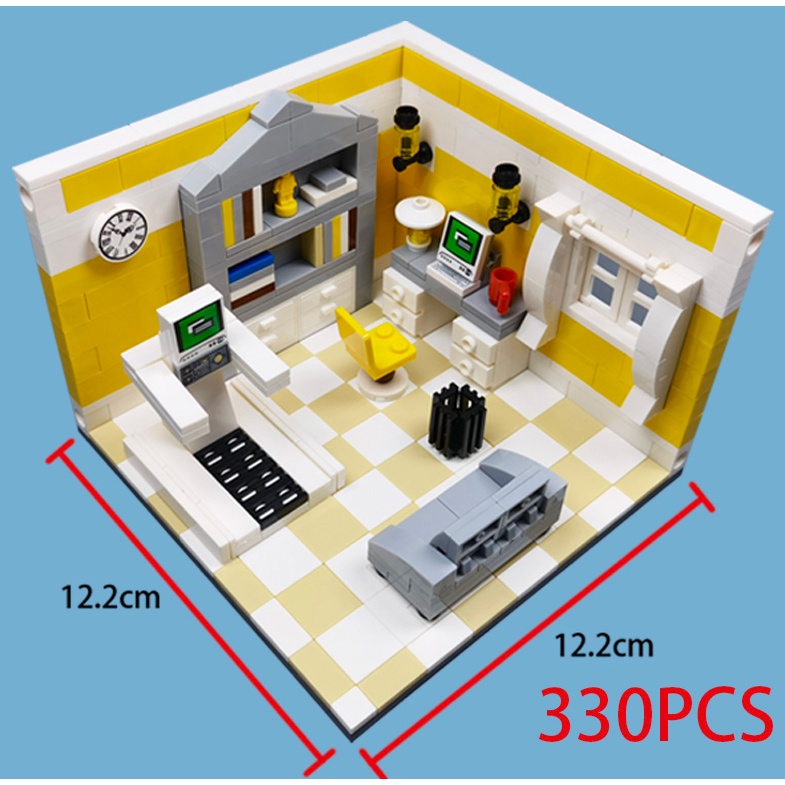 Bộ Đồ Chơi Lắp Ráp Mô Phỏng Nhân Vật Hoạt Hình Sumikkogurashi Cho Bé Gái