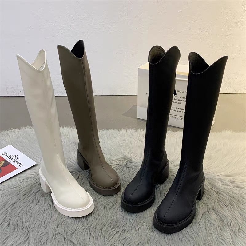 👟  B01 Boots | Bốt đùi, thấp da lì HOT 2021  cao ngang cổ chân mẫu mới siu xinh