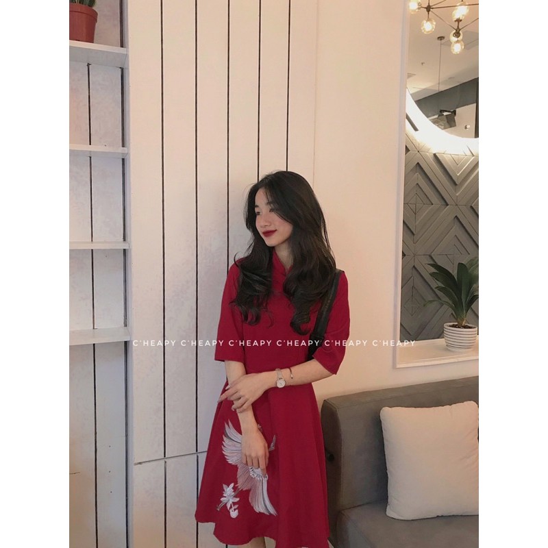 Đầm tết Cohac | BigBuy360 - bigbuy360.vn