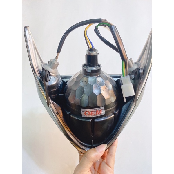 Đèn lái Appi Exciter 2010 màu khói, đèn hậu ex10 led và ko led chính hãng Mãlai