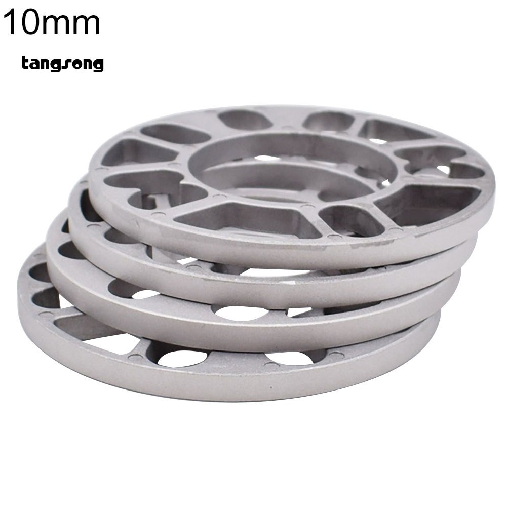Set 4 vòng đệm bánh xe 3mm 5mm 8mm 10mm bằng hợp kim nhôm