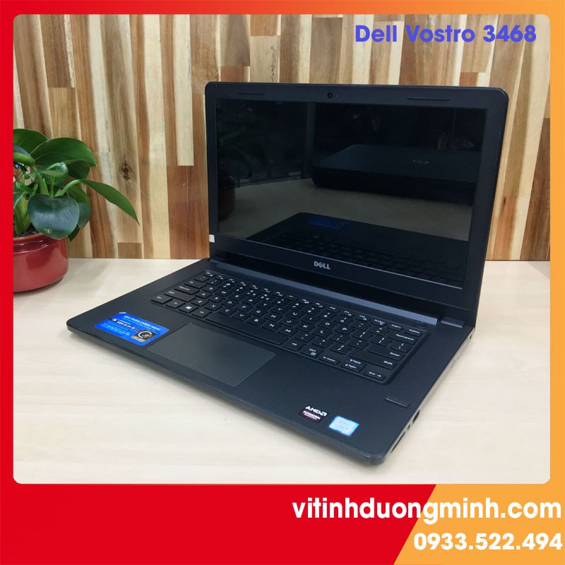 Laptop DELL 3468 - I5 7200u - HDMI - Webcam - 14 Inch