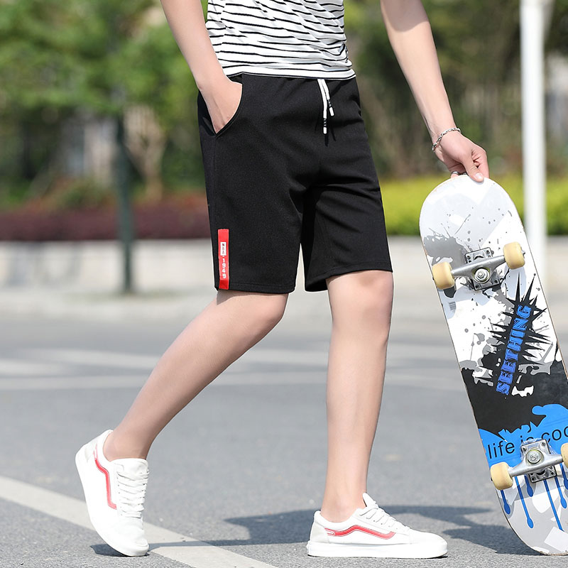 Quần short thể thao ống ngắn dây rút thời trang đi biển