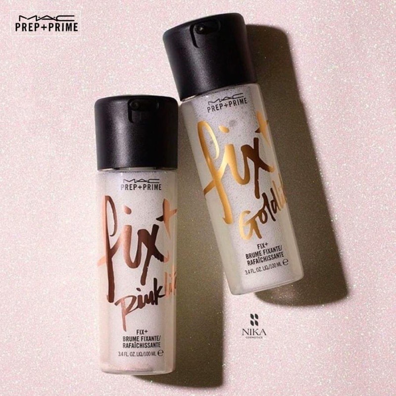 [Nhiều dòng] Xịt khóa makeup MAC Prep Prime Fix+ 100ml [Nika Story] | BigBuy360 - bigbuy360.vn