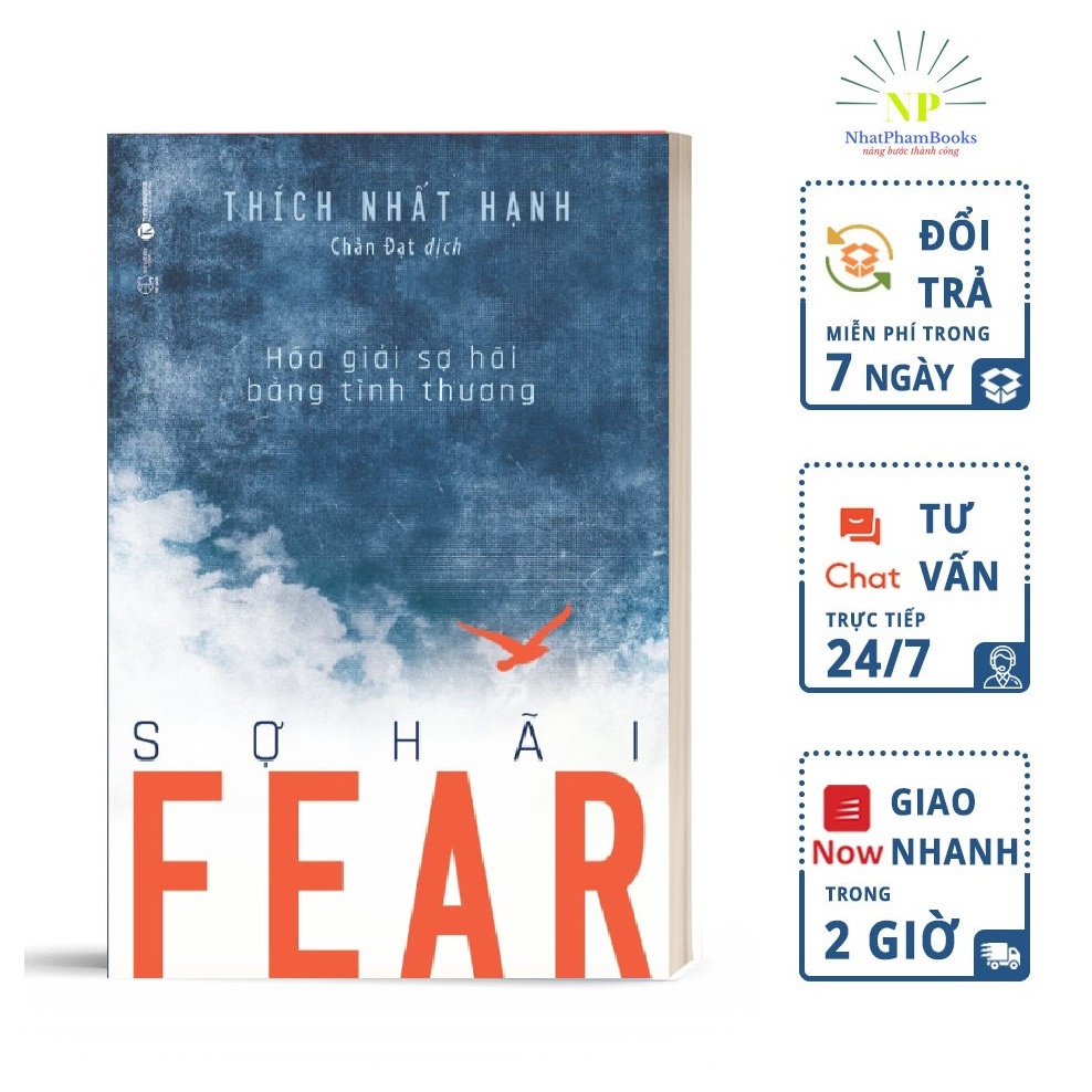 Sách - Fear - Sợ Hãi: Hóa Giải Sợ Hãi Bằng Tình Thương Tặng Bookmark