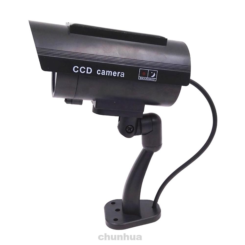 Camera an ninh giả có đèn LED đỏ sử dụng năng lượng mặt trời chất lượng cao