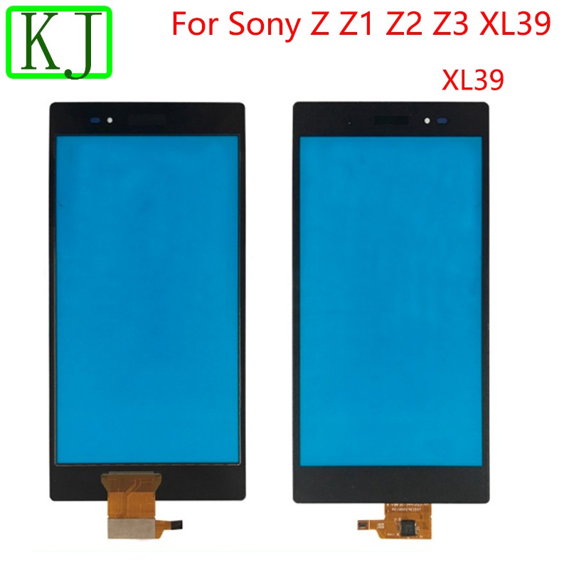 Màn hình cảm ứng lcd phía trước bằng kính thay thế cho Sony Z Z1 L39 L55 Z2 L50 Ultra Xl39 Z5 C4