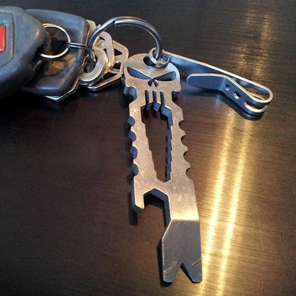 Móc khóa Edc đa năng tiện dụng