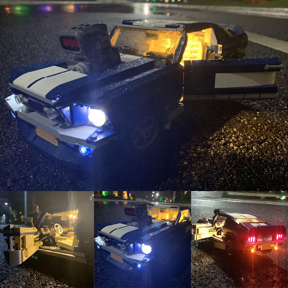 DIY Durable Bricks USB Gift Updated Modified LED Light Kit Building Decorative Toy For LEGO 10265