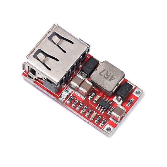 Module Hạ Áp 6-24V 12V/24V Sang 5V 3A Có Cổng USB