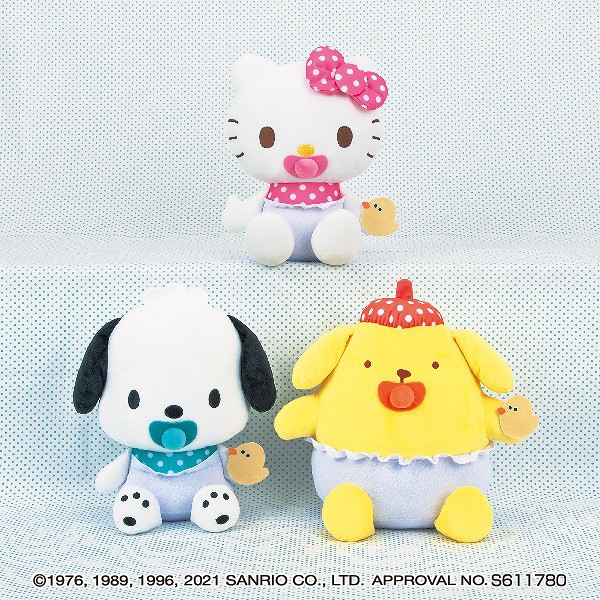 SANRIO - Bé Pompompurin Baby trong phiên bản Pass Time Baby Doll