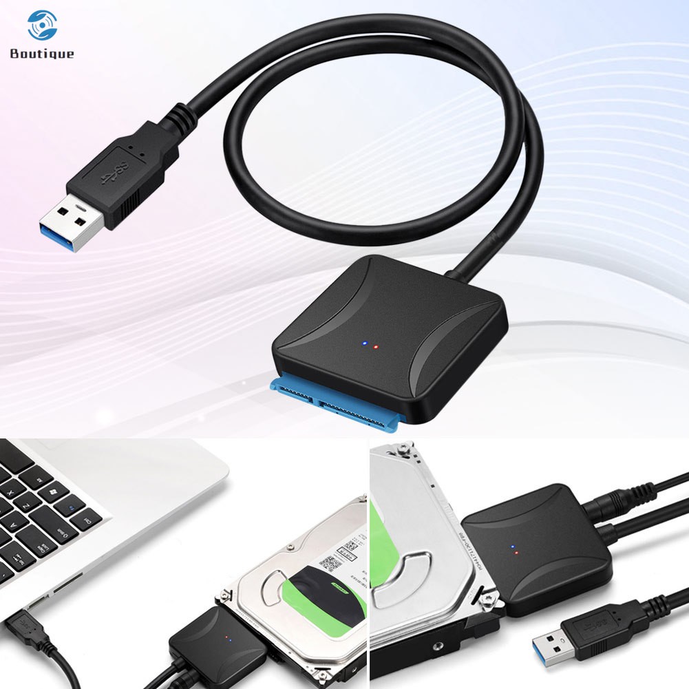 Cáp Chuyển Đổi Ổ Cứng Hdd Usb 3.0 Sang 2.5 / 3.5inch Ide Sata