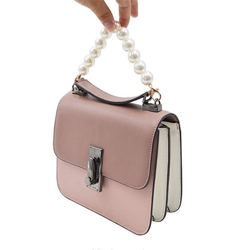 Dây Ngọc Trai 2cm Dùng Trang Trí Túi Xách Độc Đáo Xinh Xắn (only pearl chain)