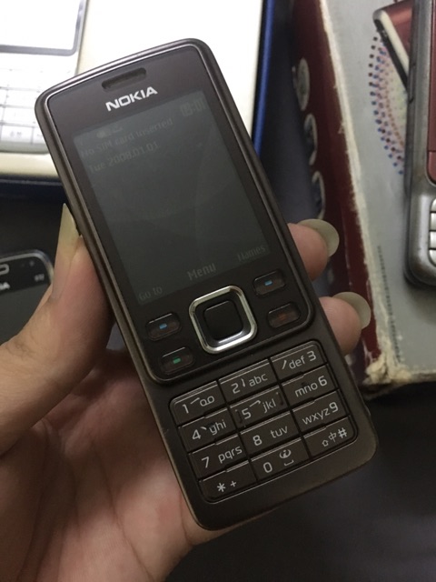 Nokia 6300 cafe