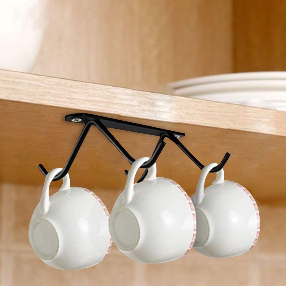 Giá Kim Loại Úp Ly Ráo Nước Tiện Dụng Cho Nhà Bếp